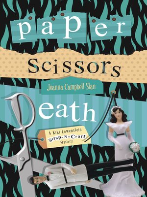 cover image of Paper, Scissors, Death